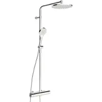 Hansa HANSAVIVA Regenbrause-Duscharmatur mit Thermostat