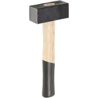 PICARD Bossierhammer 64 ger.Bahnen ES