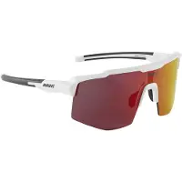 Mavic Mvs Shield Sonnenbrille Durchsichtig Red/CAT3 Durchsichtig Red/CAT3