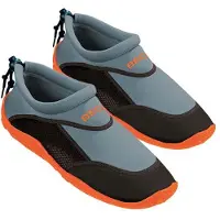 Beco Neopren-Wasserschuhe | Grau/Orange - 45