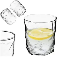 Kadax Glas für Getränke und Getränke 330ml 2 Stk