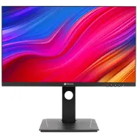 AG Neovo DW2401, 60,5 cm (23.8"), 2560 x 1440 Pixel, Wide Quad HD, LED, 5 ms, Schwarz