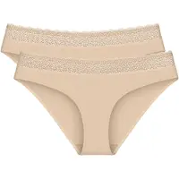 Triumph 2er-Set klassische Damenslips Feel Of Modal 10214906 Beige