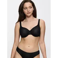 Triumph Nicht geformter BH Harmony Spotlight | Grösse: 70E | Farbe: Schwarz
