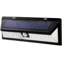Galix Solar-Wandstrahler - - G4565 - Sehr hell mit Präsenzmelder - 300 Lumen