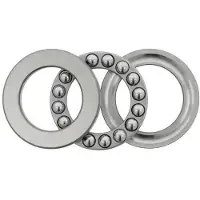 NTN Axial-Rillenkugellager 51236 Innen-Ø 180 mm Aussen-Ø 250 mm Breite 56 mm