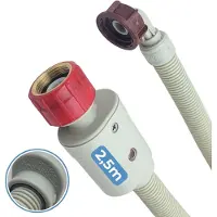 OEM Wasserschlauch 2,5m universell mit Sicherheitsventil