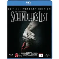 Universal Pictures Schindler´s List - Blu Ray (Cult Classic Steven Spielberg movie)