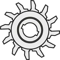 Pramet Ersatzteil ISO PZ 21-10-2R-1.5 Bruttogewicht 3,39g