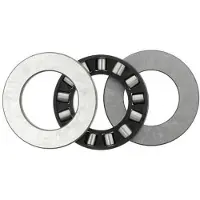 INA Axial-Zylinderrollenlager 81107 -TV Innen-Ø 35 mm Aussen-Ø 52 mm 0,074 kg
