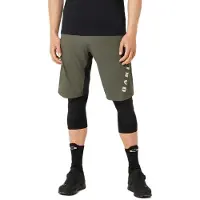 Oakley Apparel - Free Ride Lined Short - Radhose Gr 36 oliv