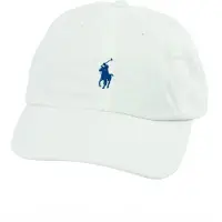 Ralph Lauren für Herren. 710548524011 Chinesische Stoffmütze aus weißer Baumwolle (OSFA), Lässig