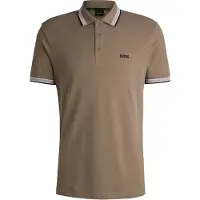 BOSS Poloshirt aus Baumwoll-Piqué mit Logo-Details Grösse 4XL