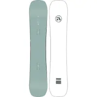 Amplid - Snowboard All-Mountain - Memory Stick 2026 - Größe 156 cm - Grau