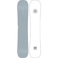 Amplid - Freestyle Snowboard - Cab Driver 2026 - Größe 152 cm - Grau