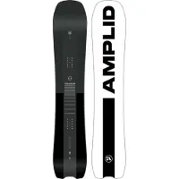 Amplid - Snowboard Piste - Pack Time Machine 2026 - schwarz