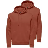 Only & Sons Sweatshirt / Hoodie Connor in Sequoia | Gr.: L