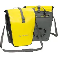 Famanu Fahrradtaschen Aqua Back 2x24L - Wasserdichte Hinterradtaschen