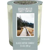 Bridgewater Solitude Glasvotivkerze 99g
