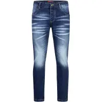 Lorenzo Loren Jeans Dunkelblau