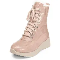 VITAFORM Stretch Stiefeletten in rosa | Gr.: 41