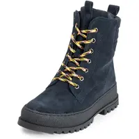 VITAFORM Veloursleder Stiefeletten in marine | Gr.: 37