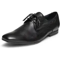 VITAFORM Echt Leder Schnürer in schwarz | Gr.: 39