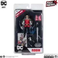 Mcfarlane Toys - DC Direct Page Punchers Robin (Batman: Reborn) 7" Figur mit Comic