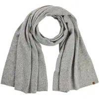 Camel active Strickschal aus Wollmix in Grau | Gr.: onesize
