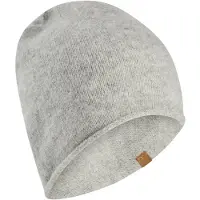 Camel active Beanie aus einem Wollmix in Grau | Gr.: onesize