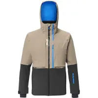 Millet - Skijacke aus PrimaLoft - Grands Montets Pro Jacket M Dorite Black für Herren - Größe L - Beige