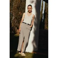 Knit-ted Knitted Sella Skirt Grey Größe: XL | Jeansröcke Outlet | Damen | Grau