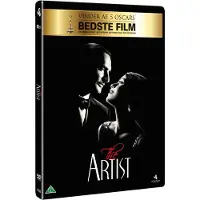 Universal Pictures Artist, The (Jean Dujardin) DVD (Winner of 5 Academy awards)