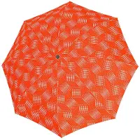 Doppler Regenschirm Fiber Magic Wave Orange