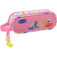 Safta Allzwecktasche Peppa Pig Baby pig Bunt 21 x 8 x 6 cm