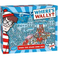 Plenty Gifts Where's Wally When the Stars Come Out 1000 Teile