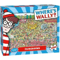 Plenty Gifts Where's Wally Fairground Puzzle 1000 Teile