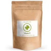 Vitalundfitmit100 Vitamin C Pulver gepuffert (Magnesiumascorbat) 200 GR