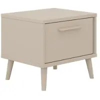 PAIDI Kinderwelten Nachtkommode Eefje , beige , Maße (cm): B: 48,4 H: 42,9 T: 41.1