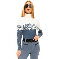 Nikkie Damen Pullover NANTES APRES SKI dusty blue - 36