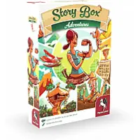 Pegasus Spiele Story Box - Adventures - englisch 302101