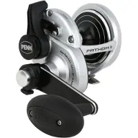 Penn Fathom Ii Lever Drag 2 Speed Lh 25 Jigging-rolle