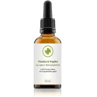 Vitalundfitmit100 Vitamin A Tropfen (5000 IE pro Tagesdosis) 50 ml
