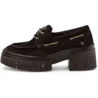 Art für Damen. 113791101003_001 Lederschuhe 1379 York schwarz (38), 5 bis 8 cm, Keine, Lässig