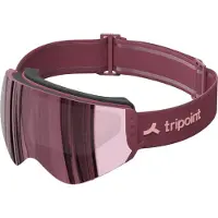 Tripoint 104 Mont Dolent Skibrille Skibrillen Ski Größe One Size rot