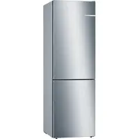Bosch Serie 6 KGE36ALCA, 308 l, SN-T, 14 kg/24h, C, Fresh Zone Fach, Edelstahl