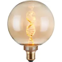 Enovalite LED Filament Leuchtmittel, DNA, Amber, E27, 3.5W, 120lm, 1800K, dimmbar