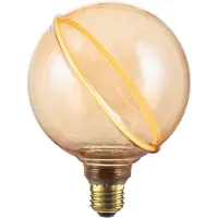 Enovalite LED-Filament-Lampe, Neptun, E27, 4W, 200lm, 1800K
