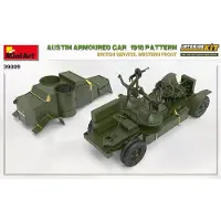 Mini art Austin Armoured Car 1918 Pattern. British Service. Western Front. Interior Kit