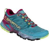 La Sportiva Akasha Ii Trailrunning-schuhe Grau EU 37 Frau Grau EU 37